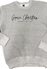 UScape Women's Speckled Gray Sweatshirt