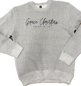UScape Women's Speckled Gray Sweatshirt