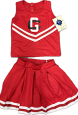 CK Girl's Red GC Cheer Uniform