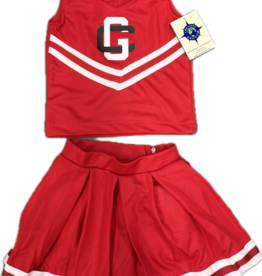CK Girl's Red GC Cheer Uniform