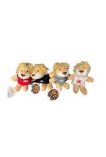 MCM Lion Keychain