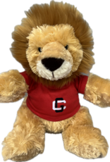 MCM 12" Plush Stuffed Animal Lion
