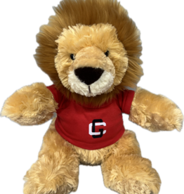 MCM 12" Plush Stuffed Animal Lion