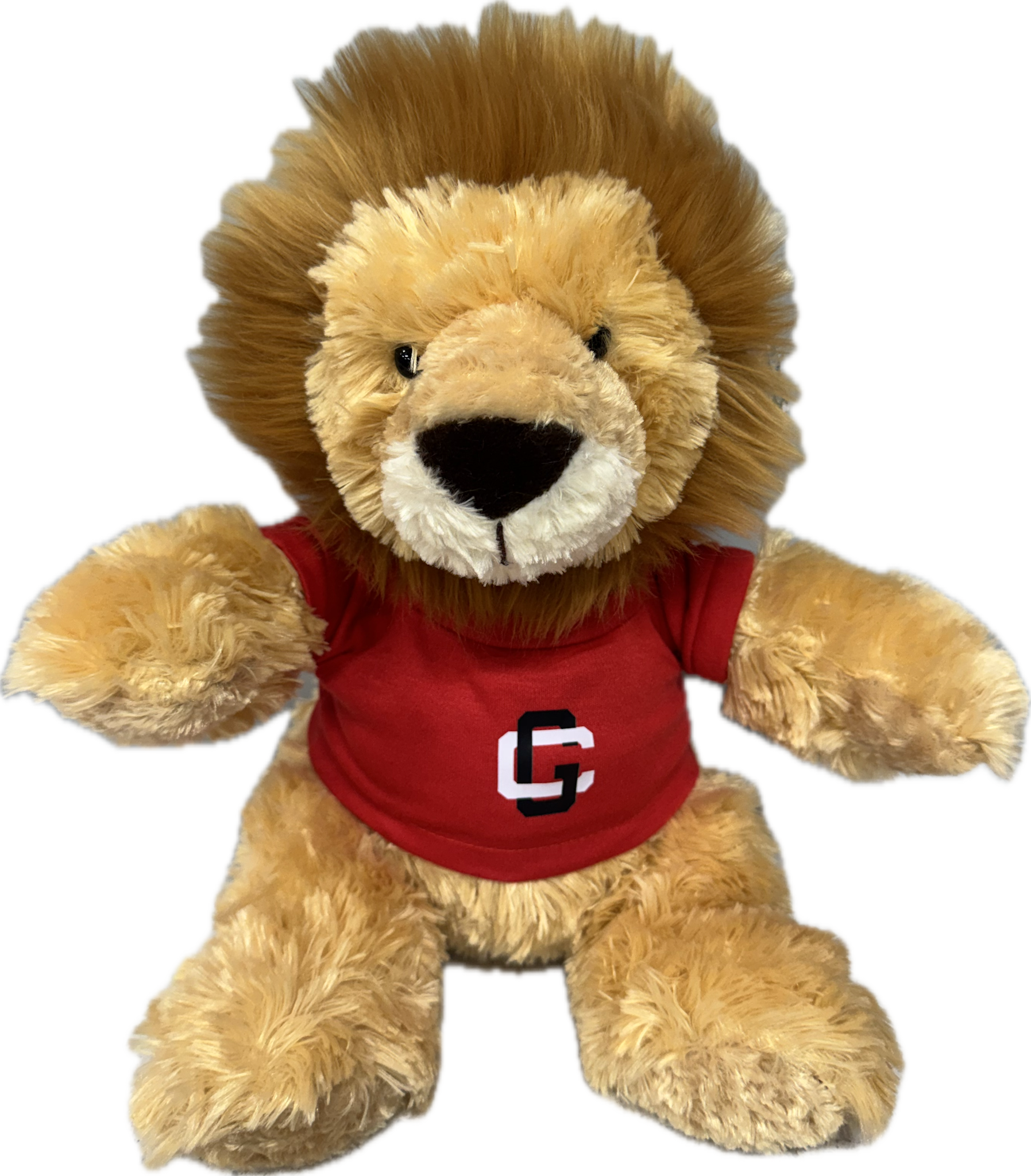 MCM 12" Plush Stuffed Animal Lion