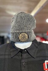 Youth & Adult Vertical Rib Beanie