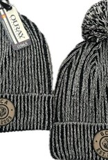 Youth & Adult Vertical Rib Beanie