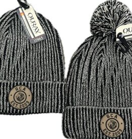 Youth & Adult Vertical Rib Beanie