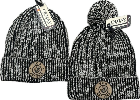 Youth & Adult Vertical Rib Beanie