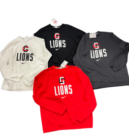 Nike Adult Crewneck GC LIONS Sweatshirt