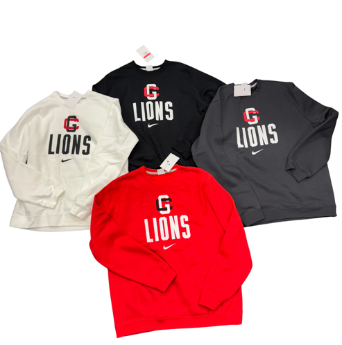 Nike Adult Crewneck GC LIONS Sweatshirt