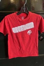 Wes & Willy Youth Girl's Red SS Tee