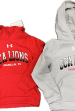 Under Armour Youth Gradient Letter Hoodie