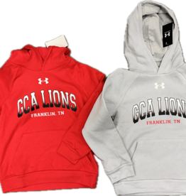 Under Armour Youth Gradient Letter Hoodie