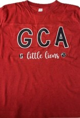 Rabbit Skins Toddler Red GCA Jersey Tee