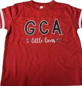 Rabbit Skins Toddler Red GCA Jersey Tee