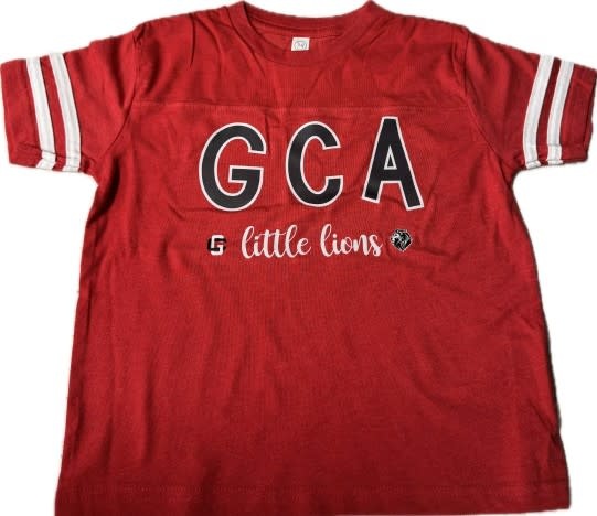 Rabbit Skins Toddler Red GCA Jersey Tee