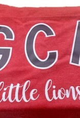 Rabbit Skins Toddler Red GCA Jersey Tee