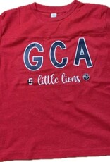 Rabbit Skins Toddler Red GCA Jersey Tee