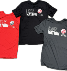 Nike Men's Lions Nation SS Tee