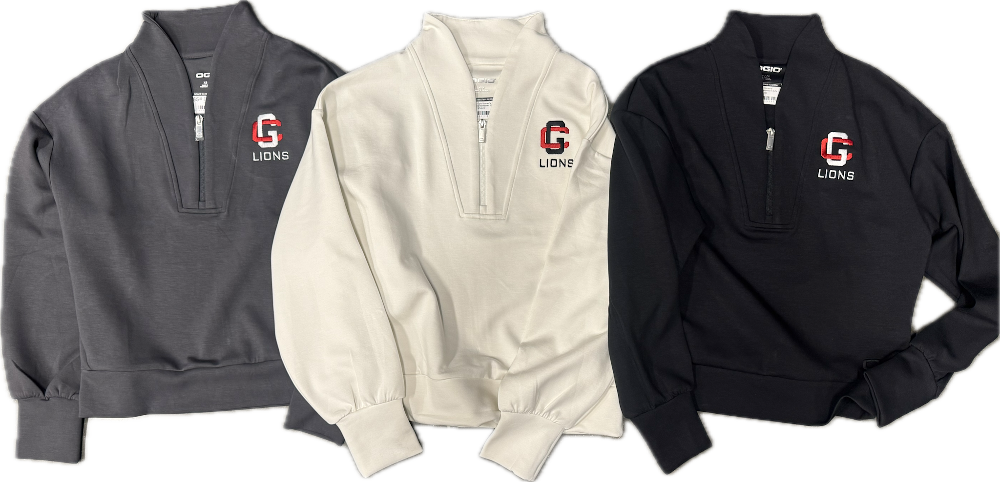Ogio Women's Embroidered 1/4 Zip