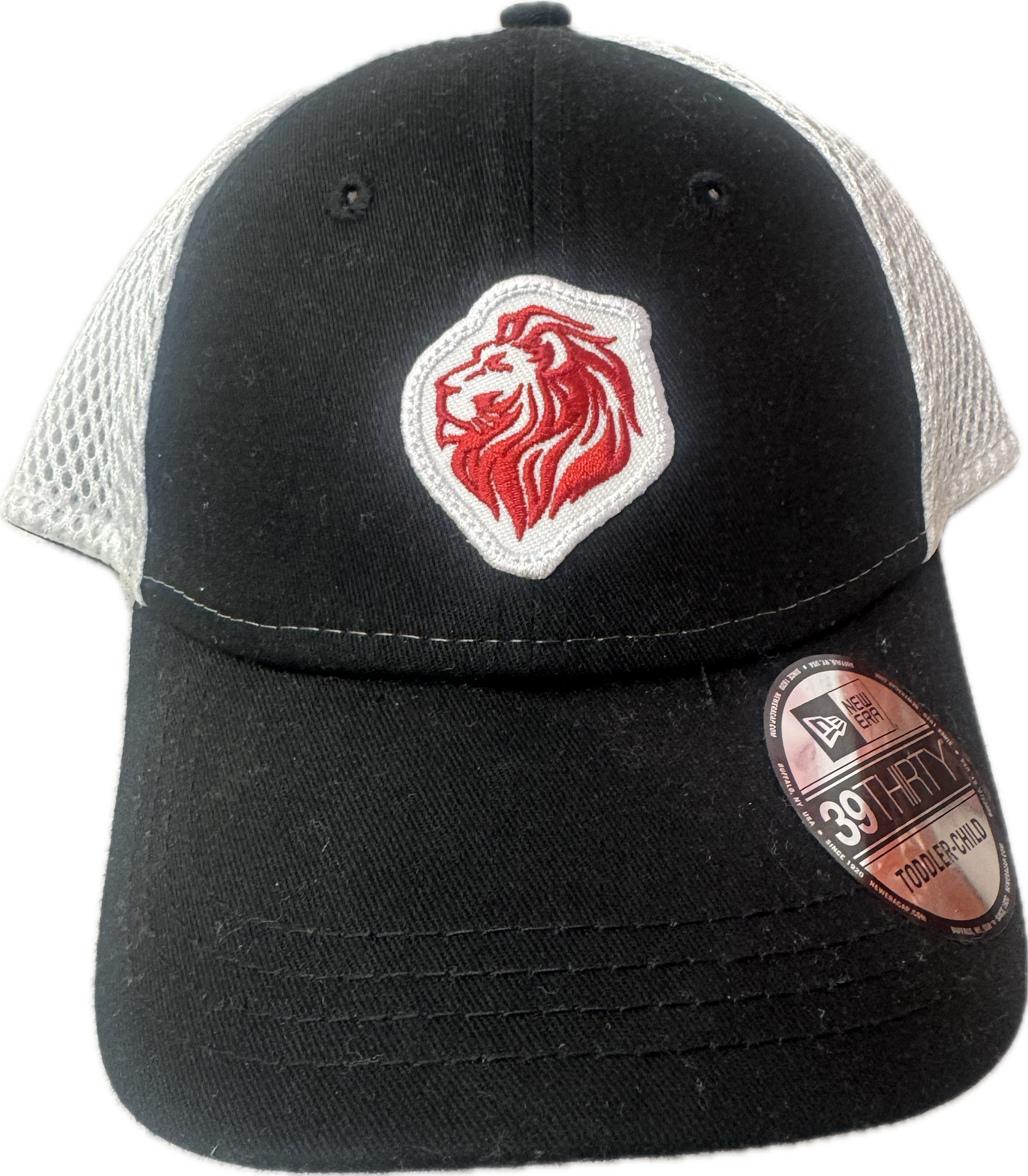 Kid's New Era Lion Patch Hat