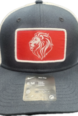 Adult Nike Lion Rise Patch Trucker Hat