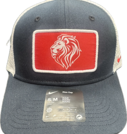 Adult Nike Lion Rise Patch Trucker Hat