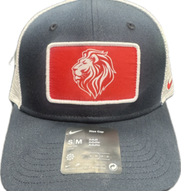 Nike Adult Lion Rise Patch Trucker Hat