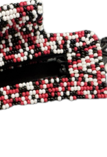 Ink & Alloy Confetti Beaded Hair Claw Clip