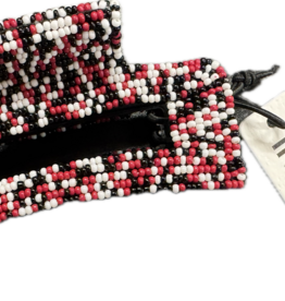 Ink & Alloy Confetti Beaded Hair Claw Clip