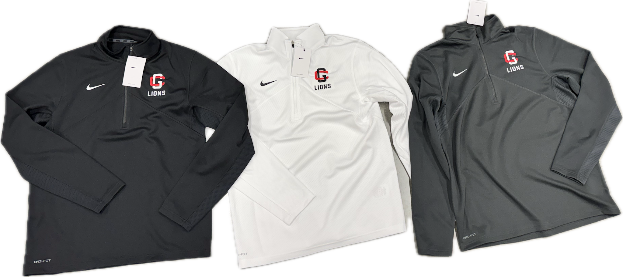 Nike Men's Drifit GC Lions 1/4 Zip