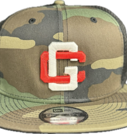 New Era Adult Snapback Camo Trucker Cap