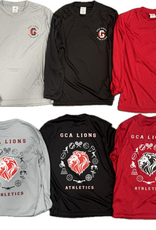 Boy's Dri-Fit GCA Athletics LS Tee