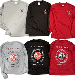 Boy's Dri-Fit GCA Athletics LS Tee