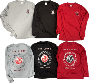 Boy's Dri-Fit GCA Athletics LS Tee