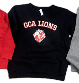 LAT Youth GCA Lions Crew Sweatshirt