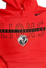 Nike Adult Banner LIONS Club Fleece Hoodie