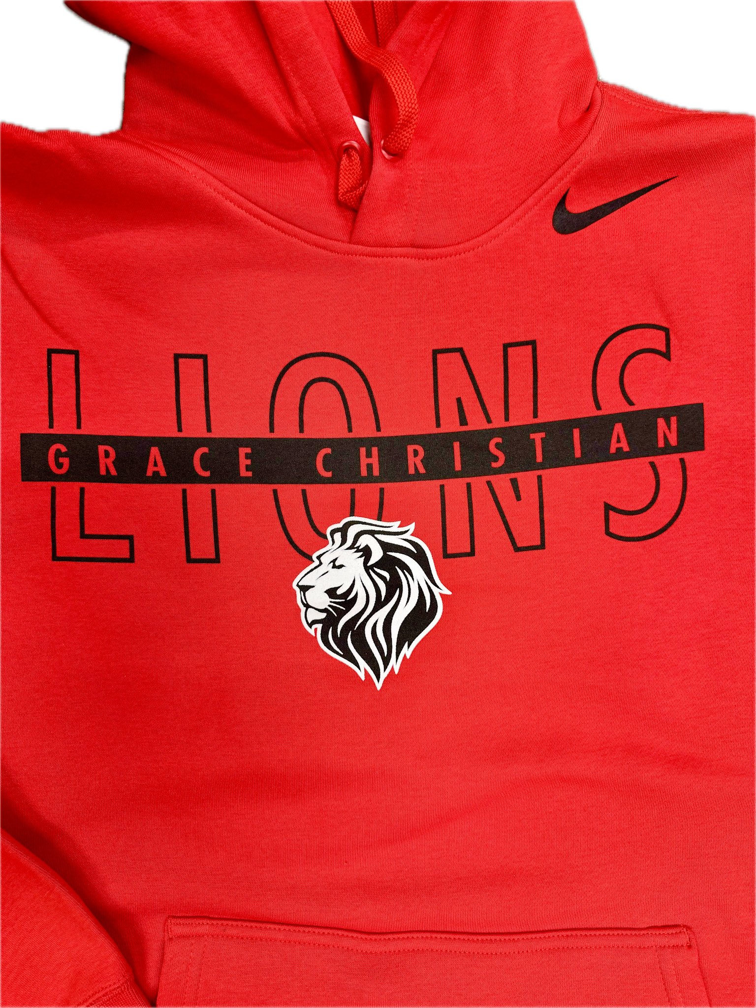 Nike Adult Banner LIONS Club Fleece Hoodie