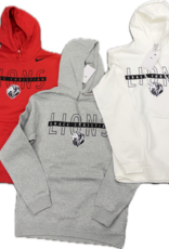 Nike Adult Banner LIONS Club Fleece Hoodie
