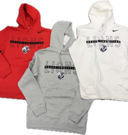 Nike Adult Banner LIONS Club Fleece Hoodie