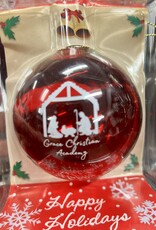 MCM Hand Blown Ornament