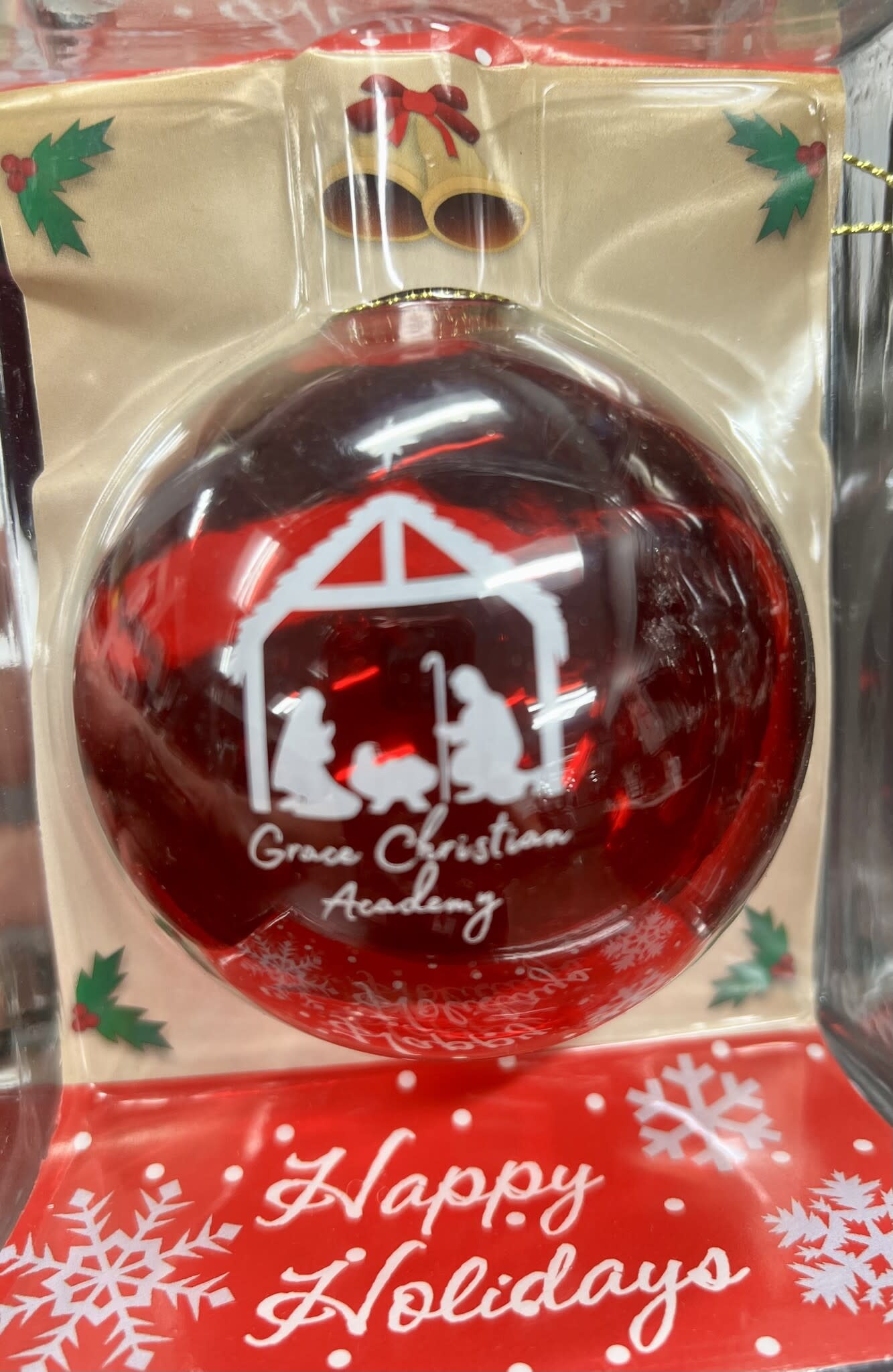 MCM Hand Blown Ornament