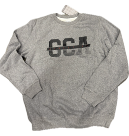 Men's GCA Athletics Crew Sweatshirt L