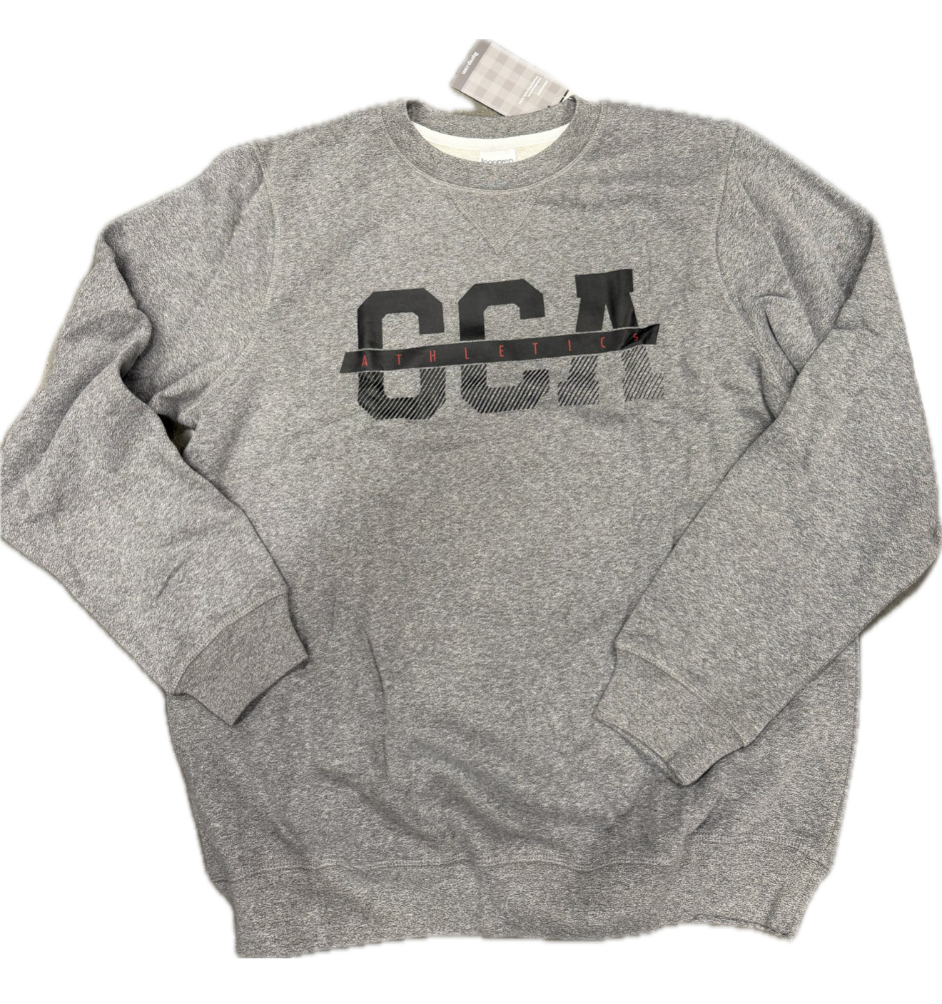 Men's GCA Athletics Crew Sweatshirt L