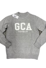 Women's Gray Woven GCA Sweater