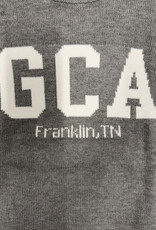Women's Gray Woven GCA Sweater