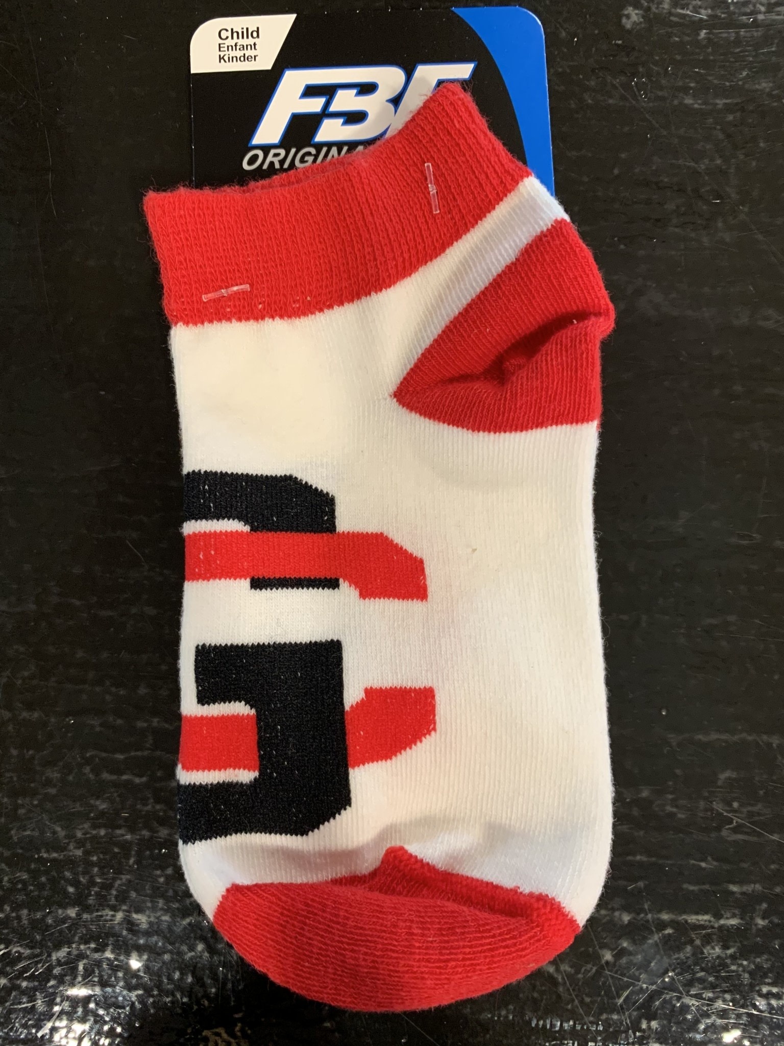 Child GC Socks White