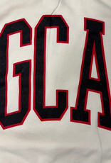 Chicka-D Women's Ivory/Red Striped GCA Sweatshirt