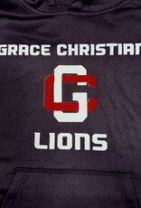 PA Youth Boy's Black SS Athletic Hoodie