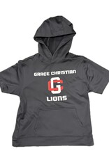 PA Youth Boy's Black SS Athletic Hoodie